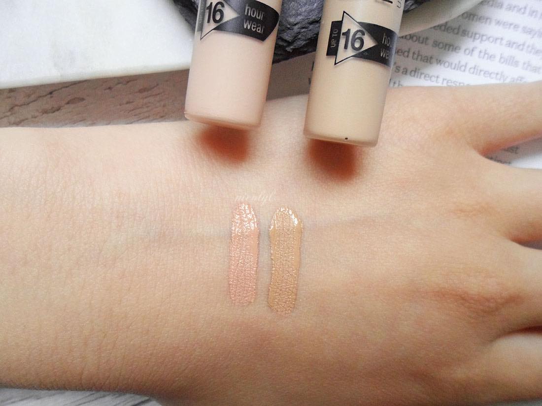 collection lasting perfection concealer warm cool medium swatch