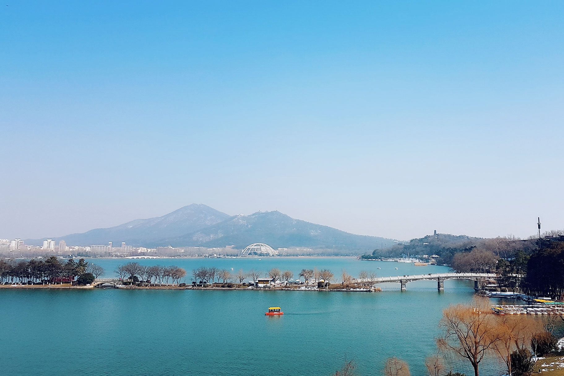 Nanjing xuanwu lake