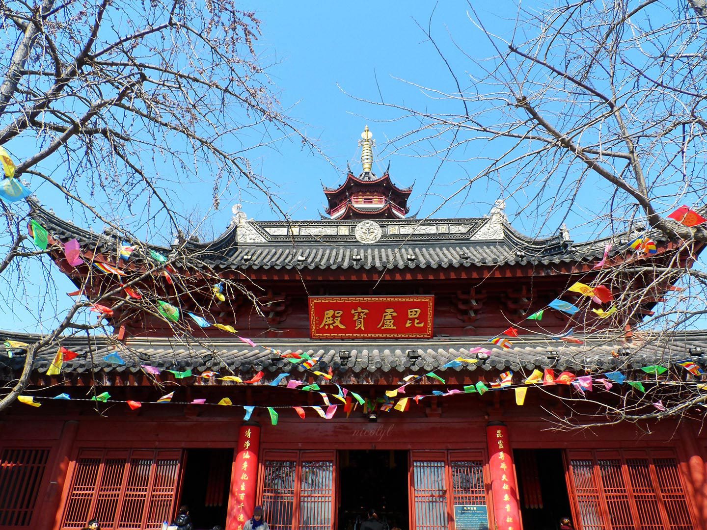 Nanjing jiming temple