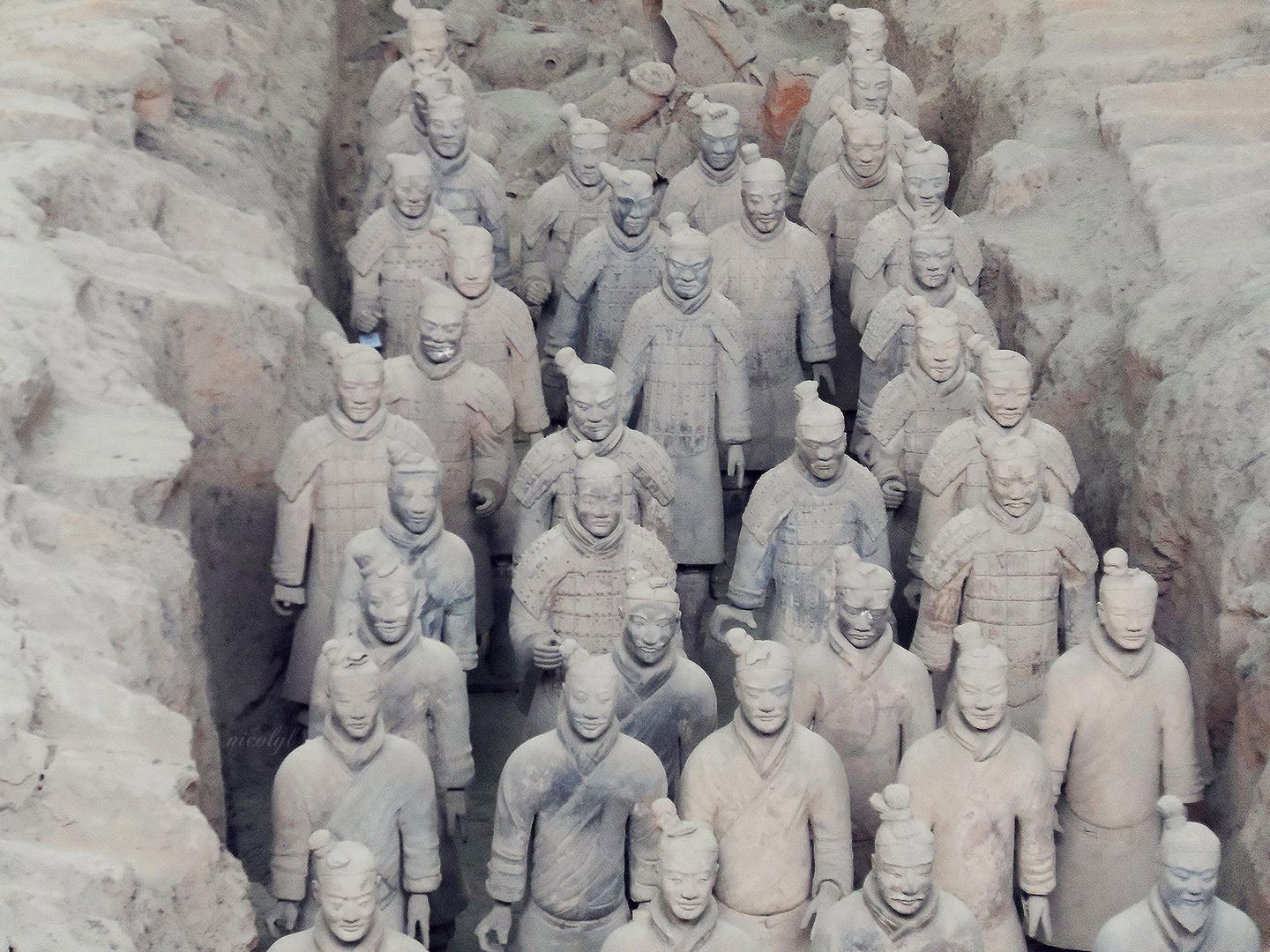 terracotta army warriors Xian
