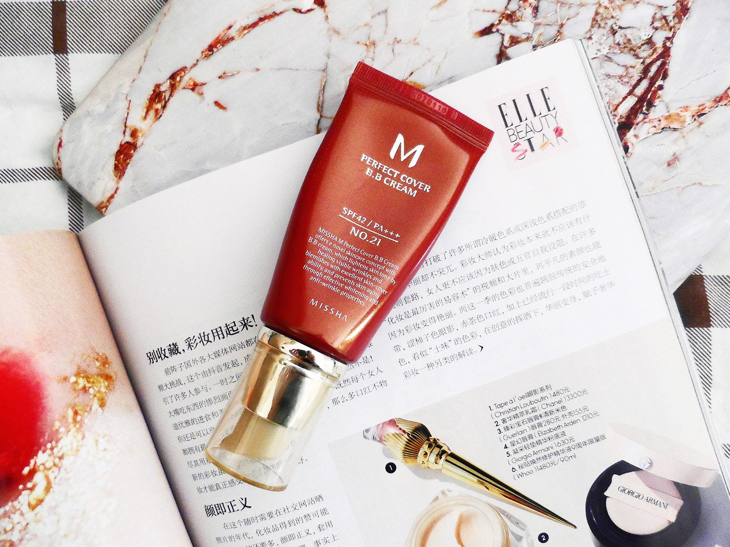MISSHA M Perfect Cover BB Cream 21 review swatches