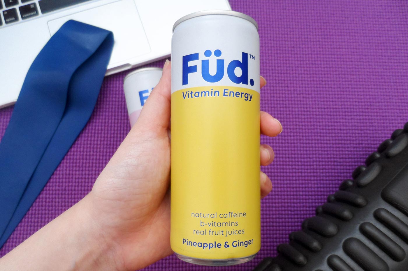 fud füd vitamin energy drink berry coconut pineapple ginger