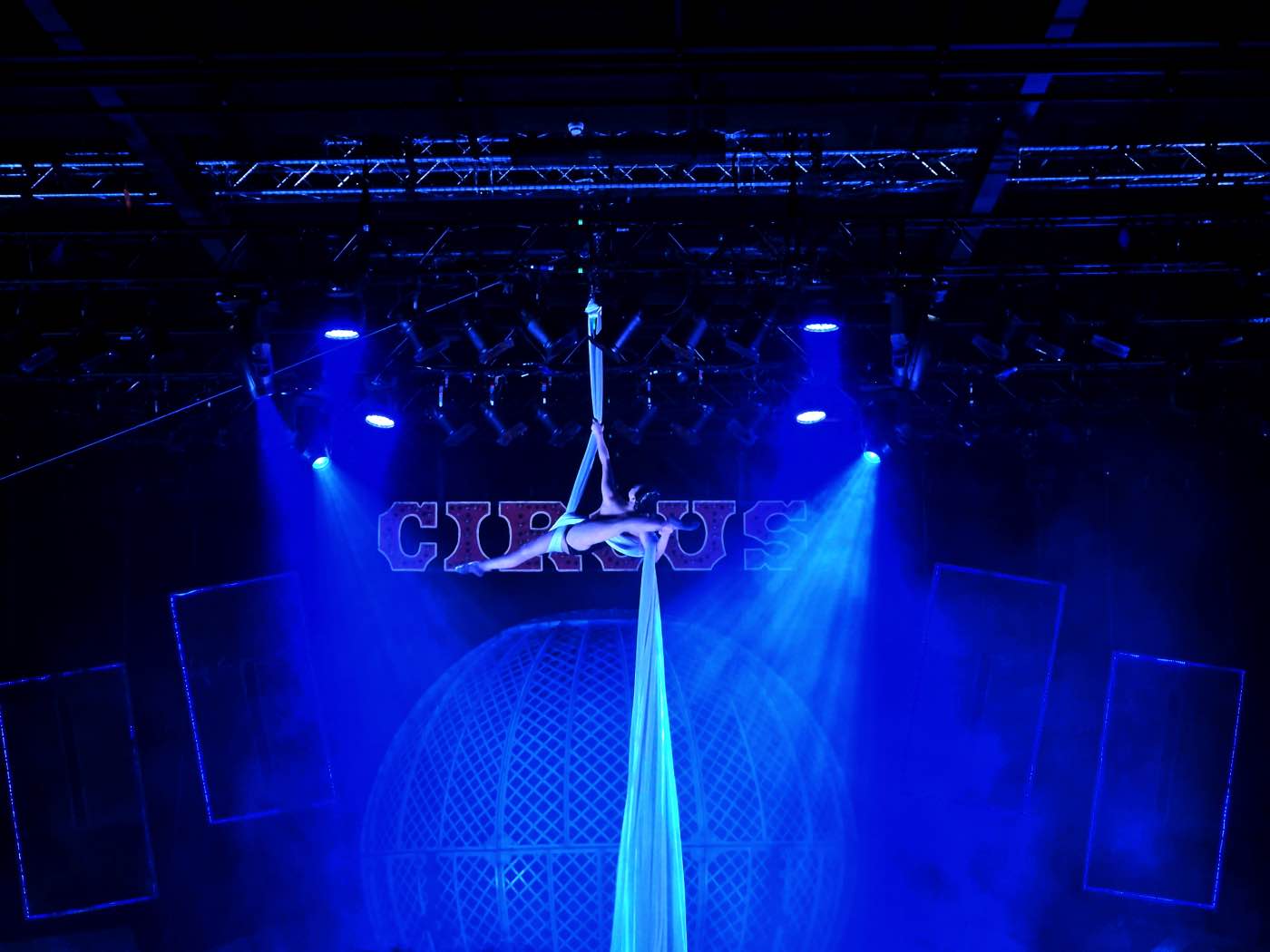 Cirque Berserk edinburgh fringe festival
