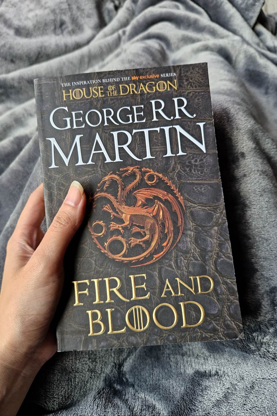 house of the dragon fire and blood book george rr martin