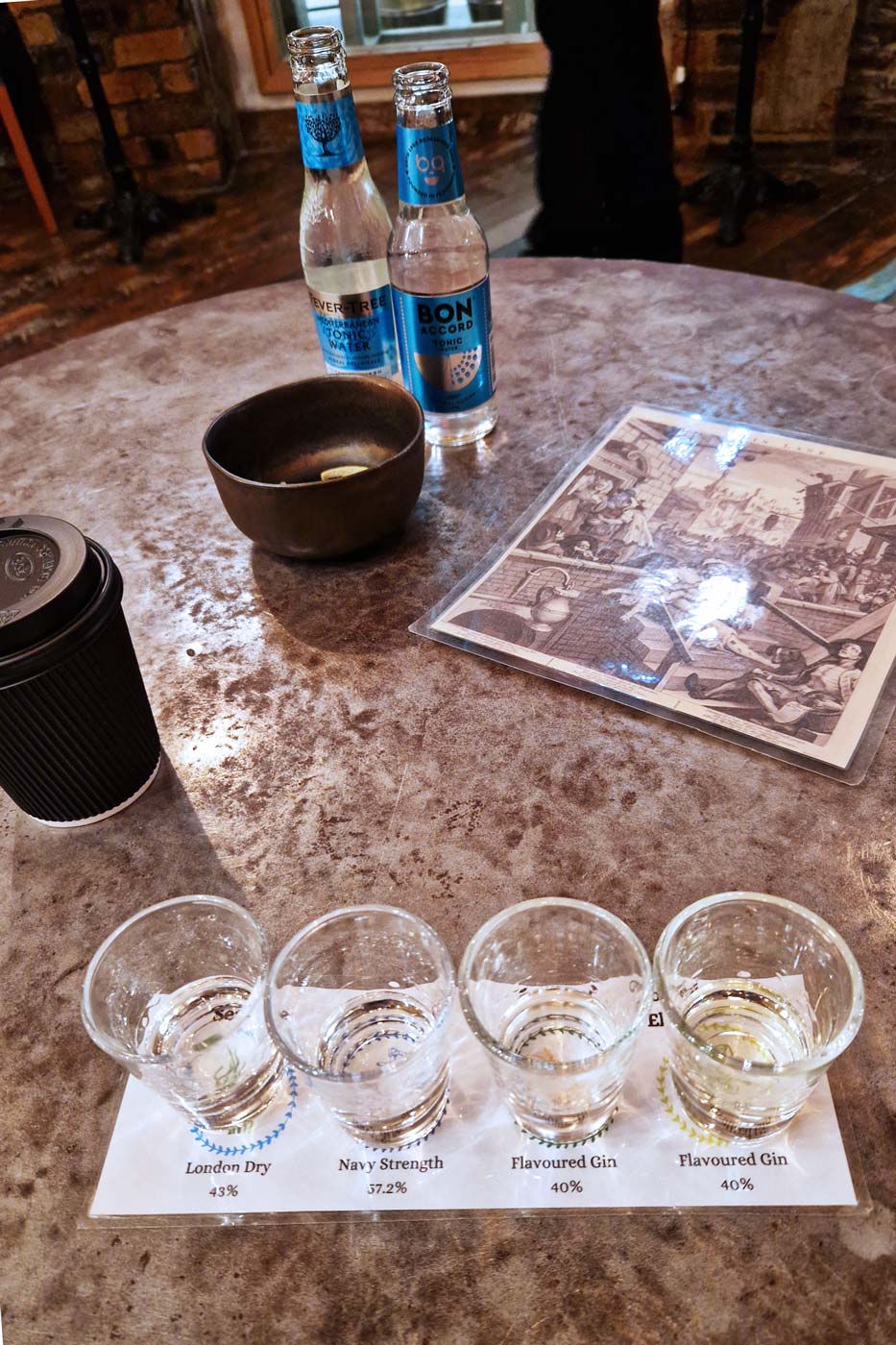 Edinburgh Gin Distillery Tasting Experience