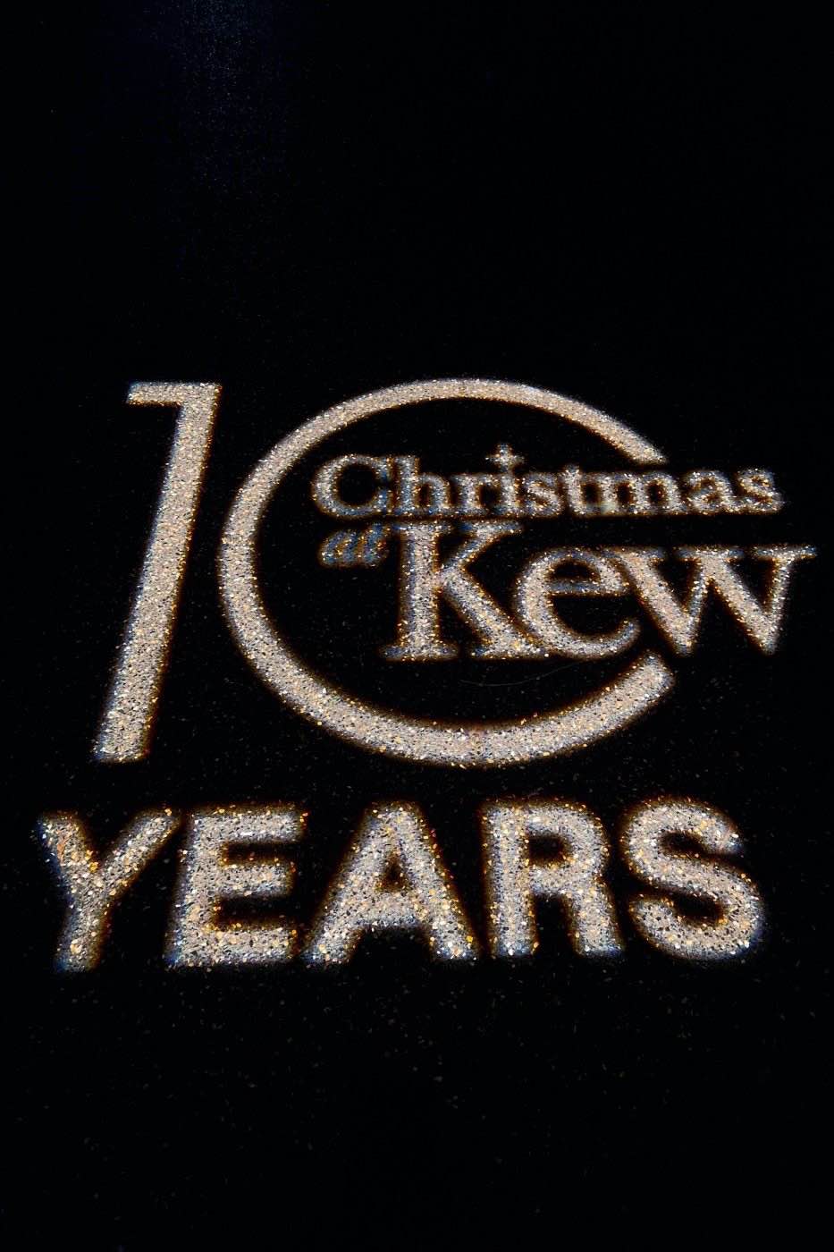 christmas at kew london kew gardens light show 10 years uk