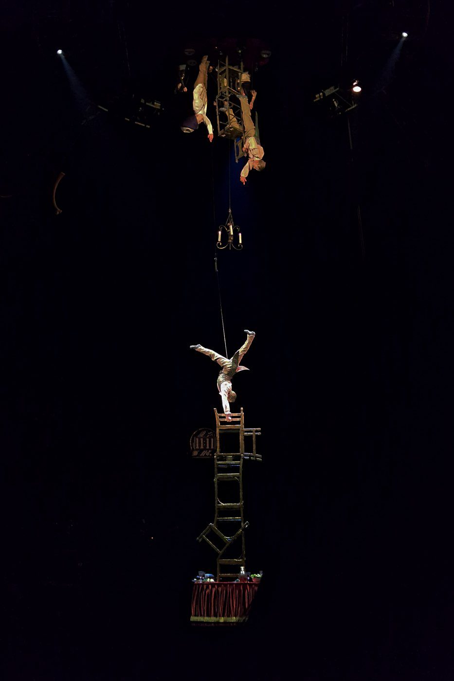 Cirque du Soleil KURIOS – Cabinet of Curiosities london royal albert hall kensington